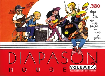 Diapason rouge volume 2 - Edition 2024 Visuel